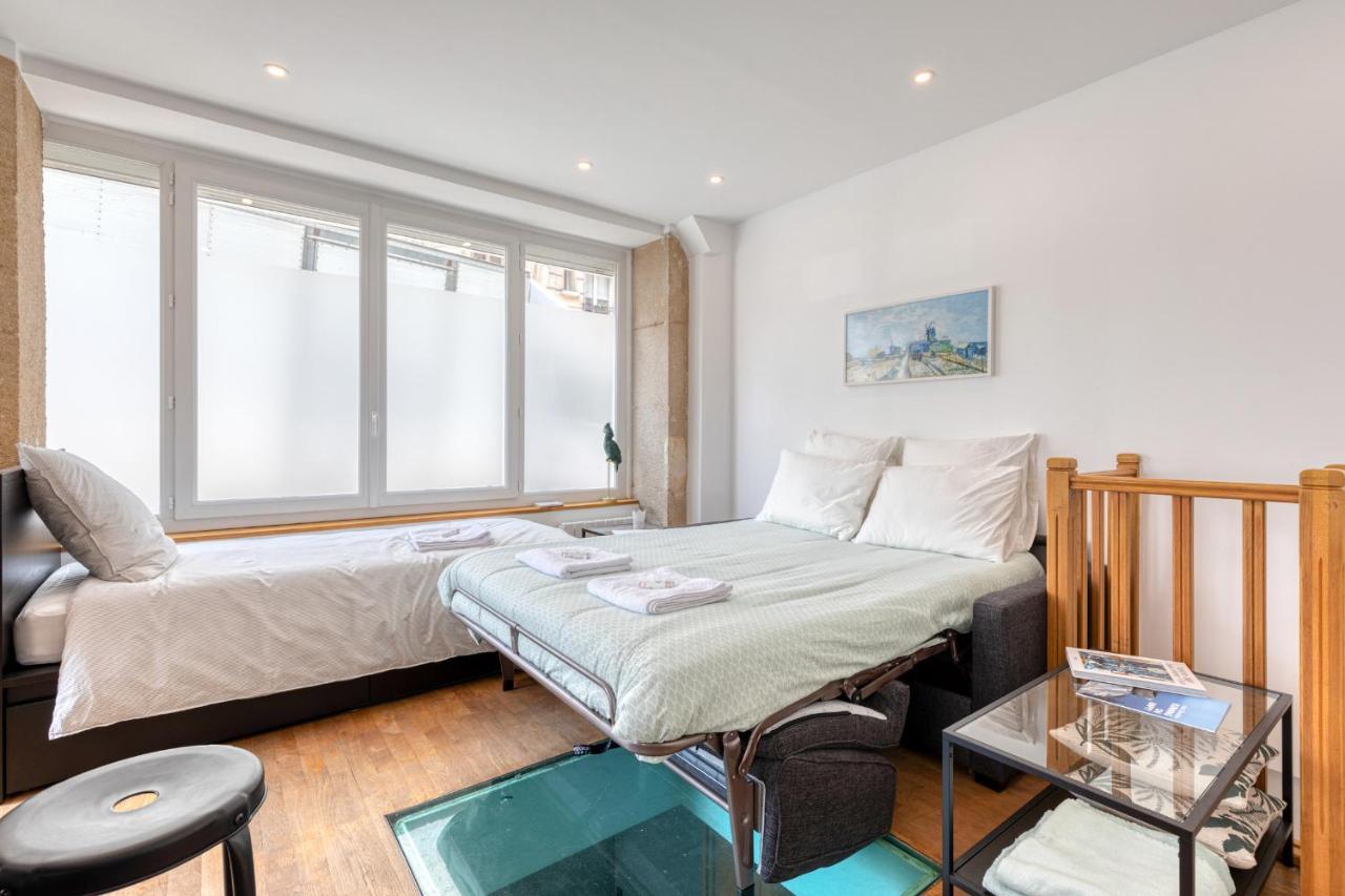 Les Vignes De Montmartre Aparthotel Párizs Kültér fotó