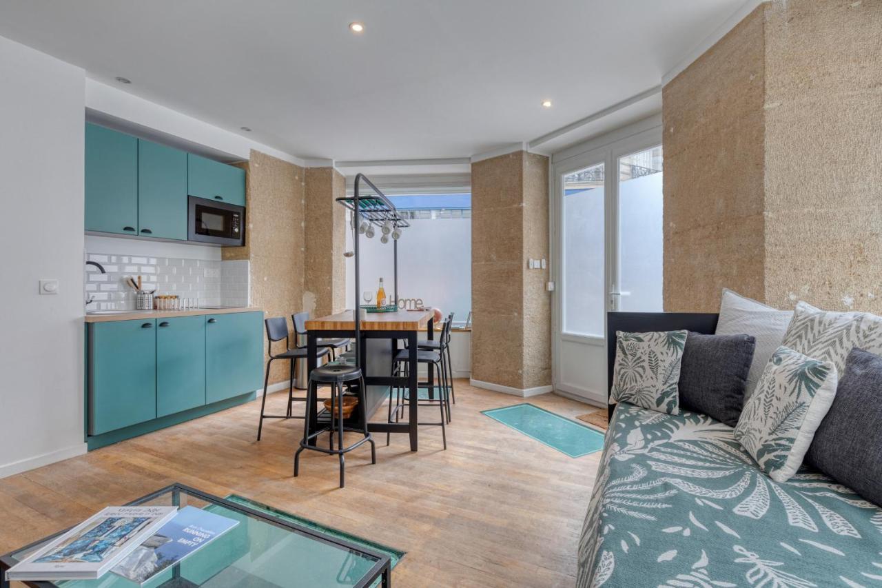 Les Vignes De Montmartre Aparthotel Párizs Kültér fotó
