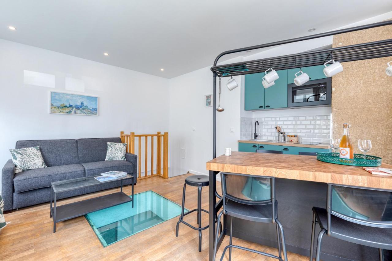 Les Vignes De Montmartre Aparthotel Párizs Kültér fotó