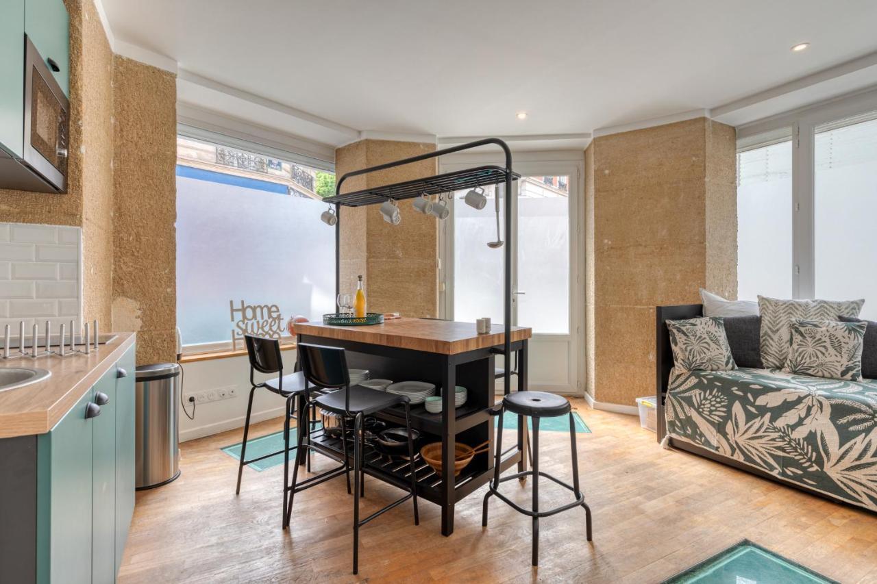 Les Vignes De Montmartre Aparthotel Párizs Kültér fotó