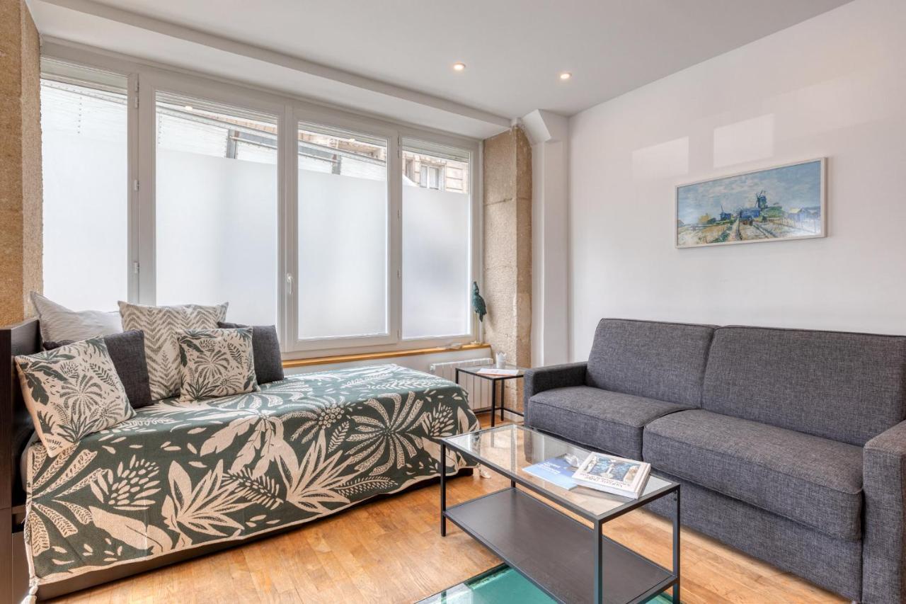 Les Vignes De Montmartre Aparthotel Párizs Kültér fotó