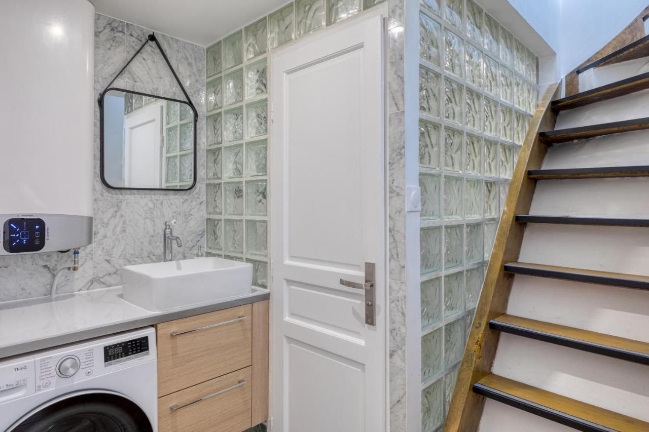 Les Vignes De Montmartre Aparthotel Párizs Kültér fotó